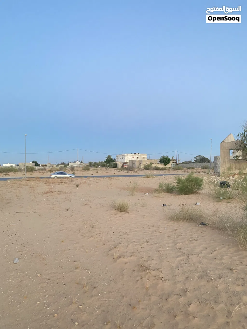 قطعة ارض بموقع ممتاز بمنطقة القبو بالقرب من مسجد التوحيد