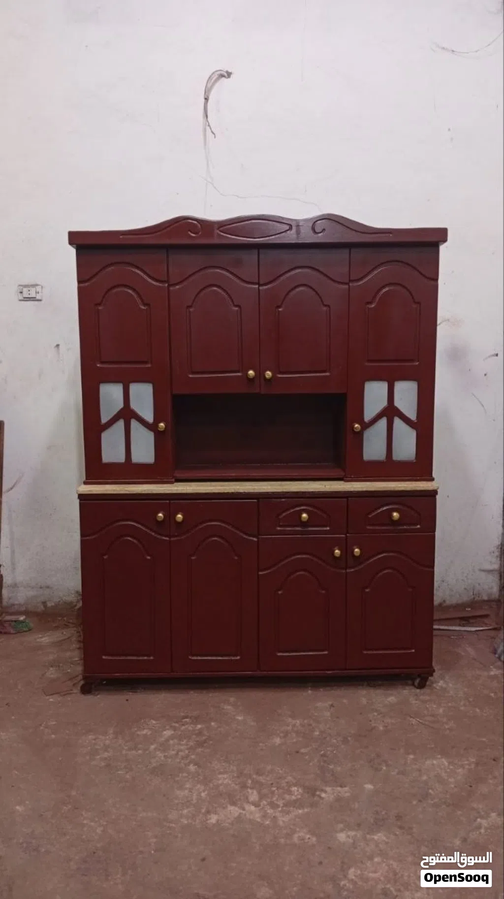 مطابخ مستعمله بحاله ممتازه والمعاينه خير دليل