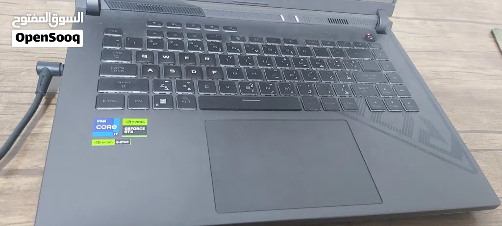 للبيع لابتوب الألعاب والمهام الشاقة: ASUS ROG Strix G16 للتواصل رقم ظاهر في تفاصيل اعلان