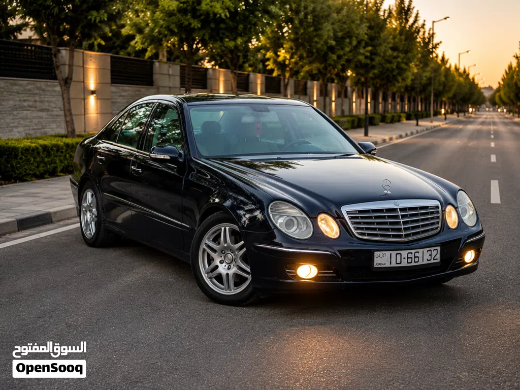 Mercedes Benz E-Class E 200
