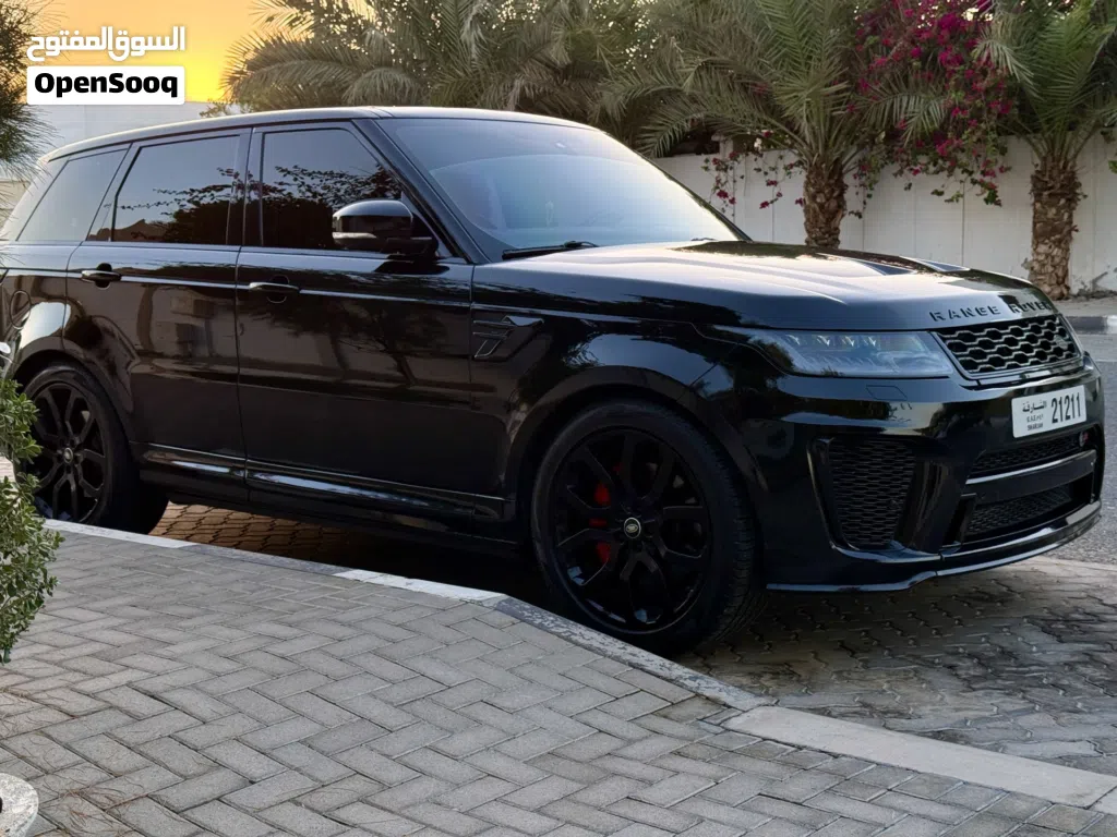 لاند روفر رنج روفر سبورت Supercharged