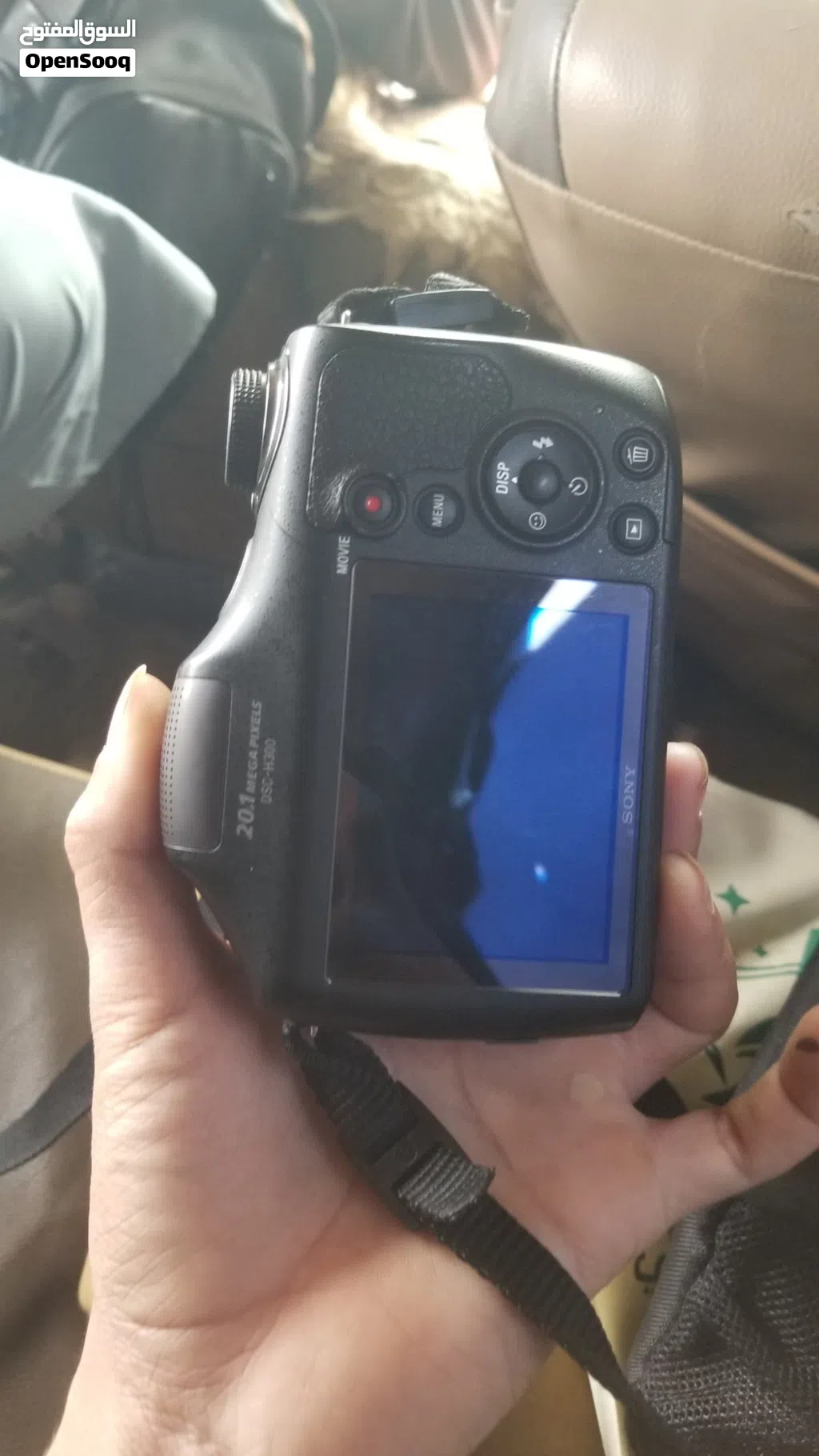مطلوب كيمرة SonyH300مستعمل نضيف