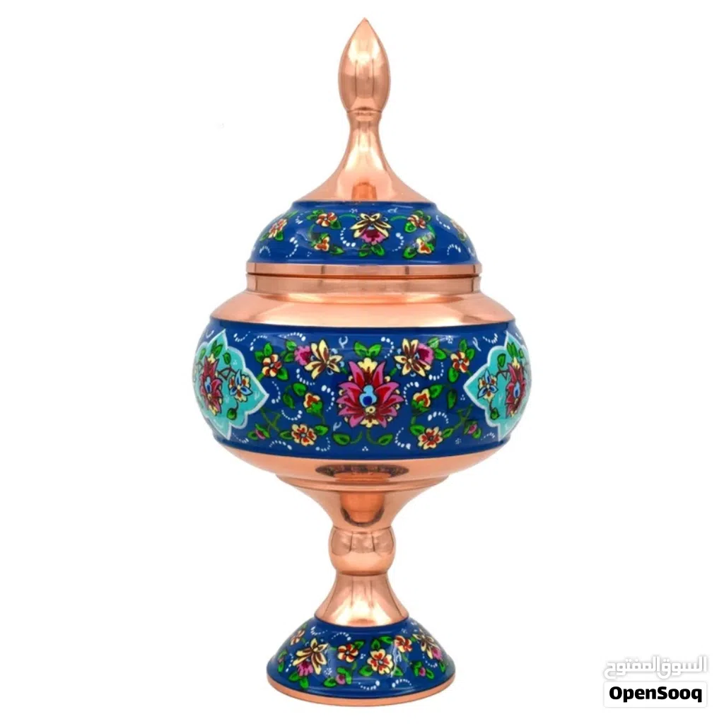 علبه شوکولاته ایرانیه فاخر مطلیه بالمینا تحفه تراثیه راضیه