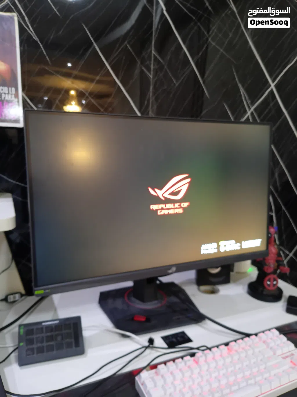 شاشة Asus 2k 185hz
