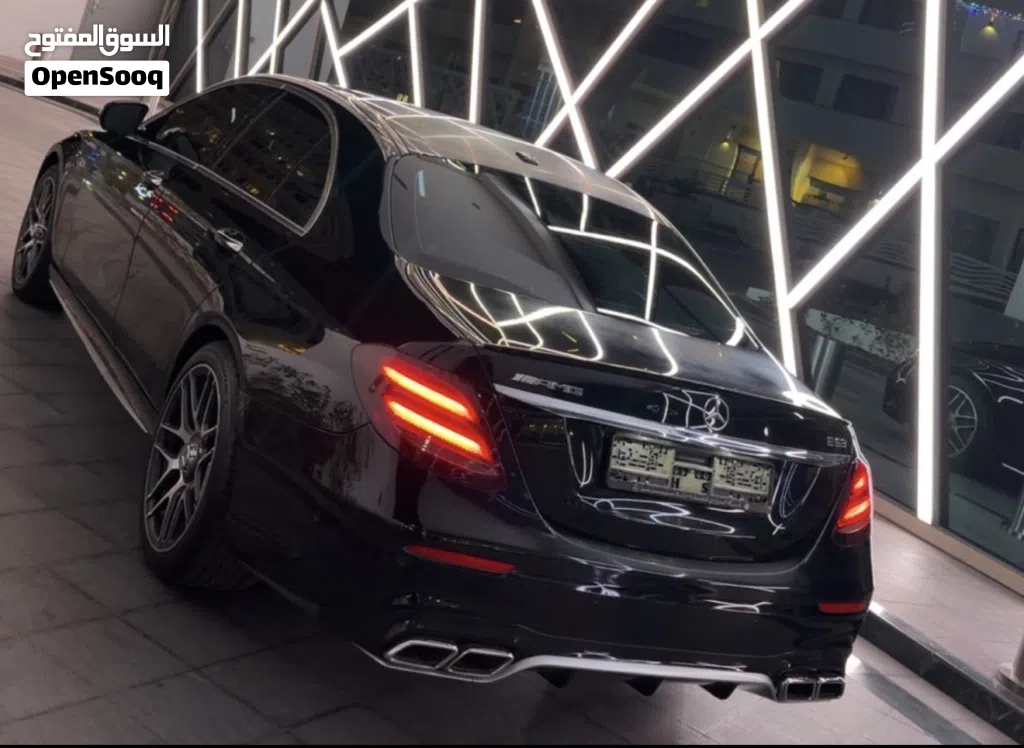 Mercedes Benz E-Class E 63 AMG