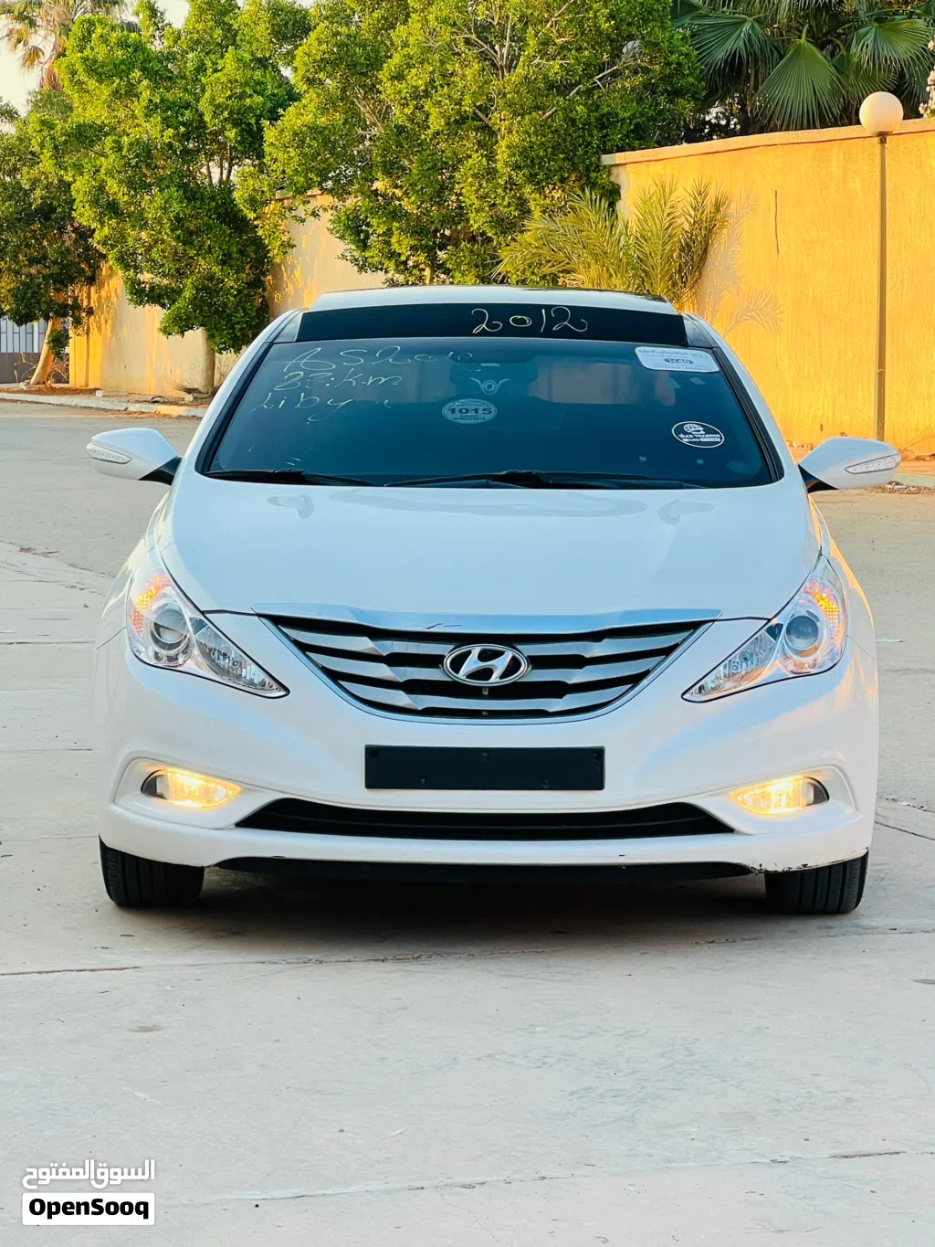 Hyundai Sonata Blue