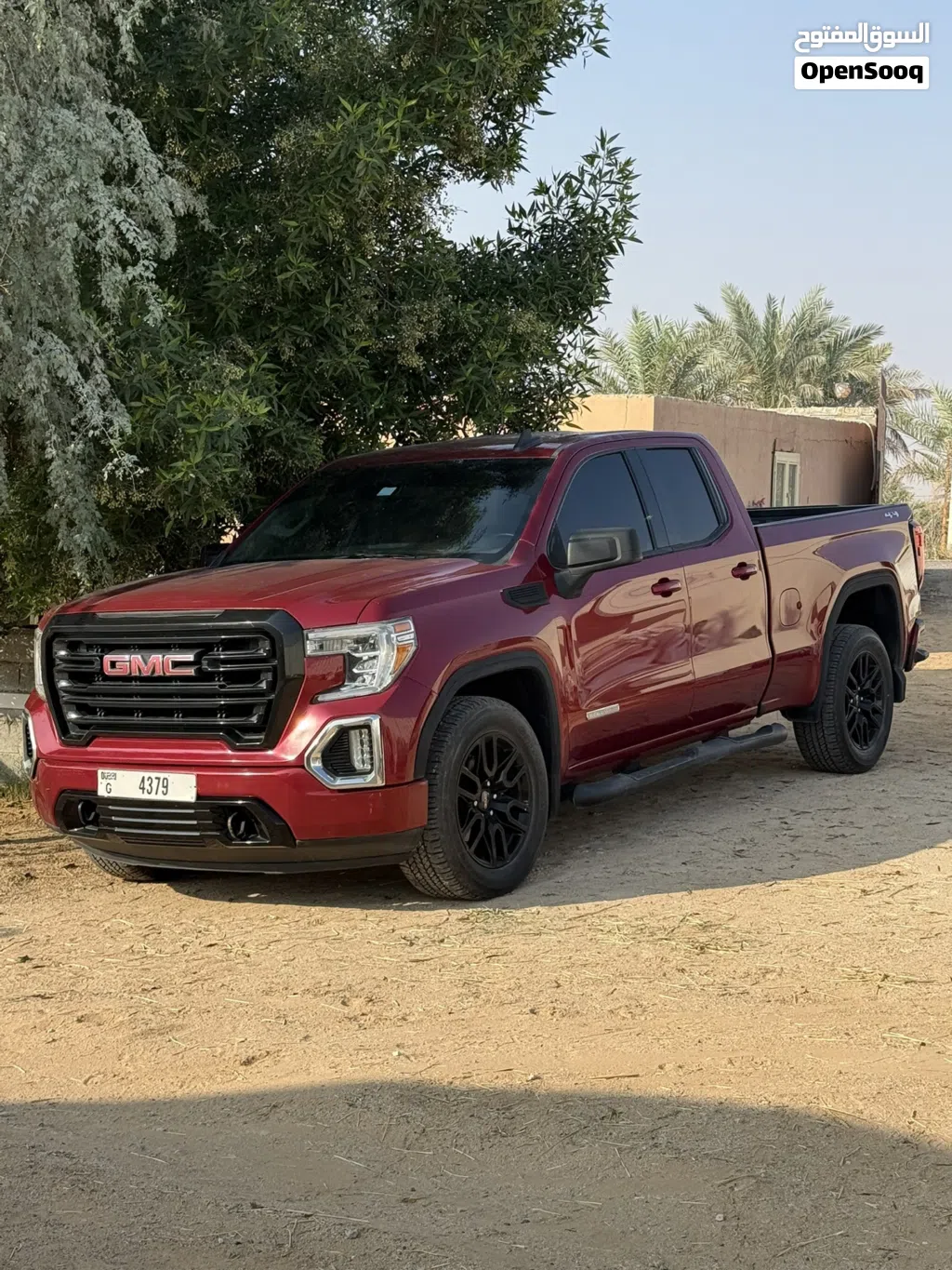جي إم سي سييرا 1500 AT4