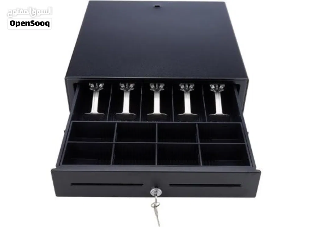 درج كاش مناسب للمحلات التجارية ونقاط البيع Cash Drawer 5kgs