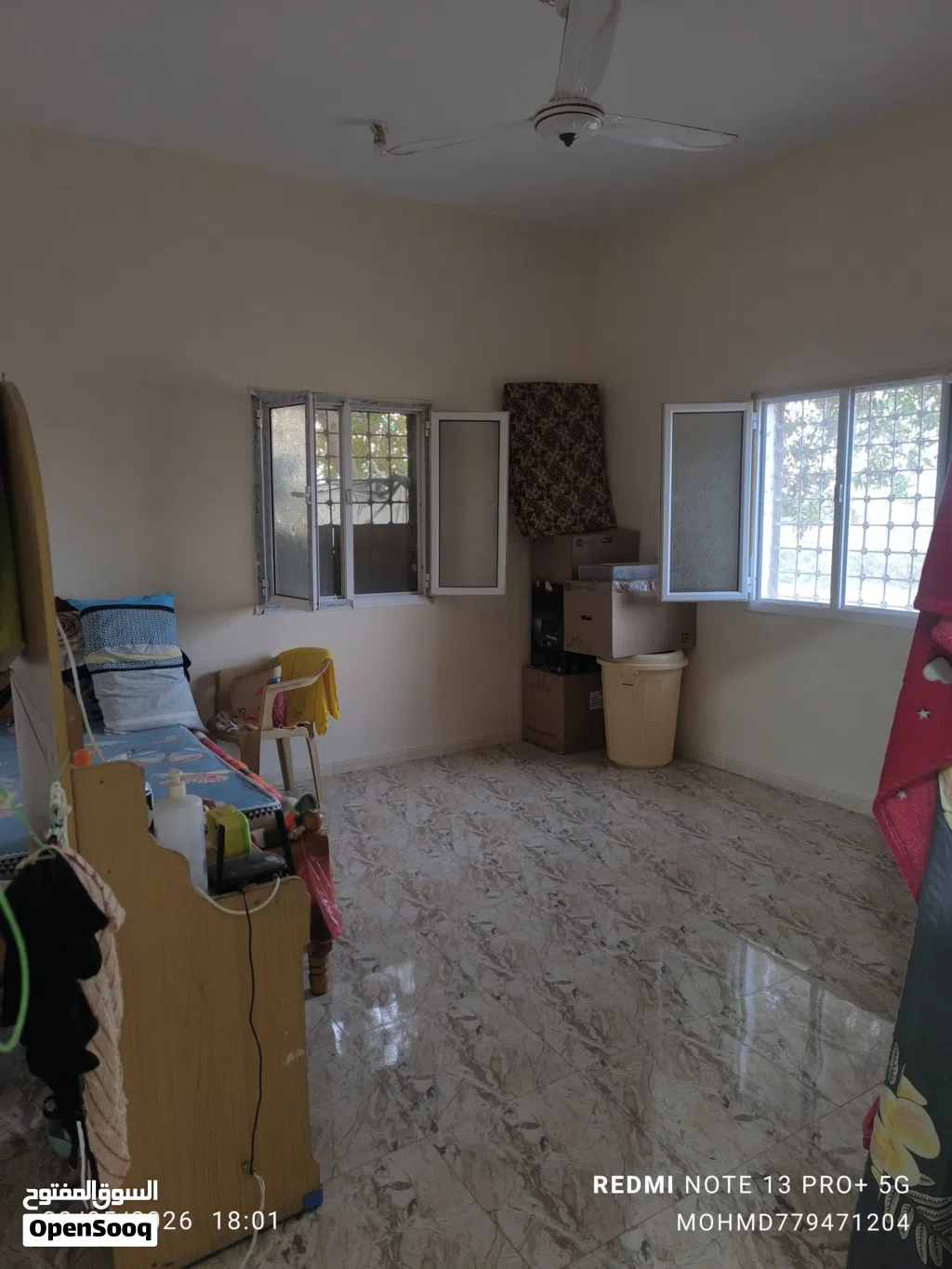 للبيع بيت مسلح في البريقه في الجولف البيت بناء جديد البيت في بدايه الجولف