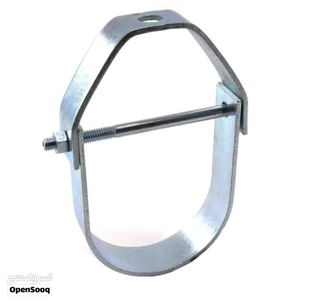 متوفر لدينا قفيز هنجاى Clevis Hanger Clamp بجميع المقاسات