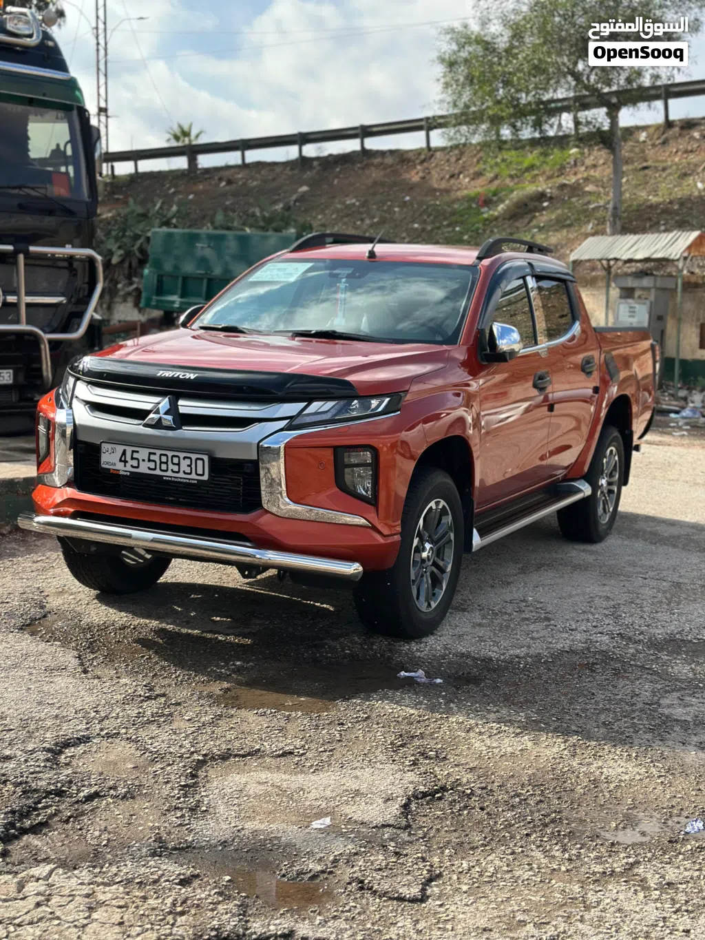 ميتسوبيشي L200 Double Cab GL