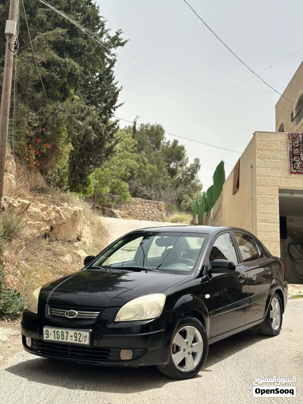 كيا برايد EX