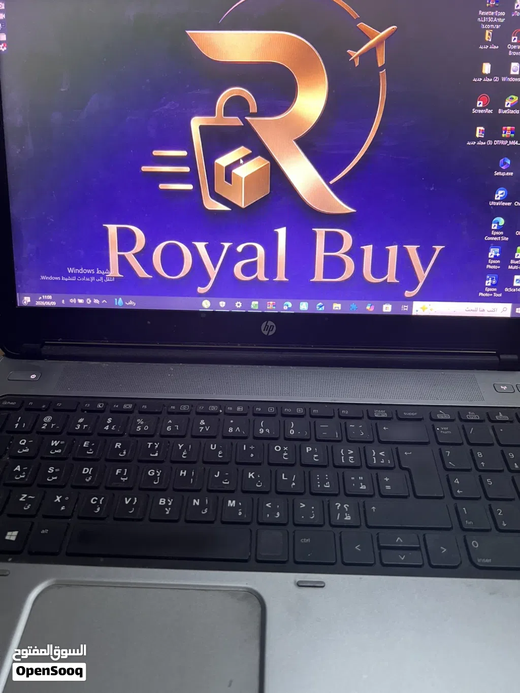 لابتوب hp للبيع