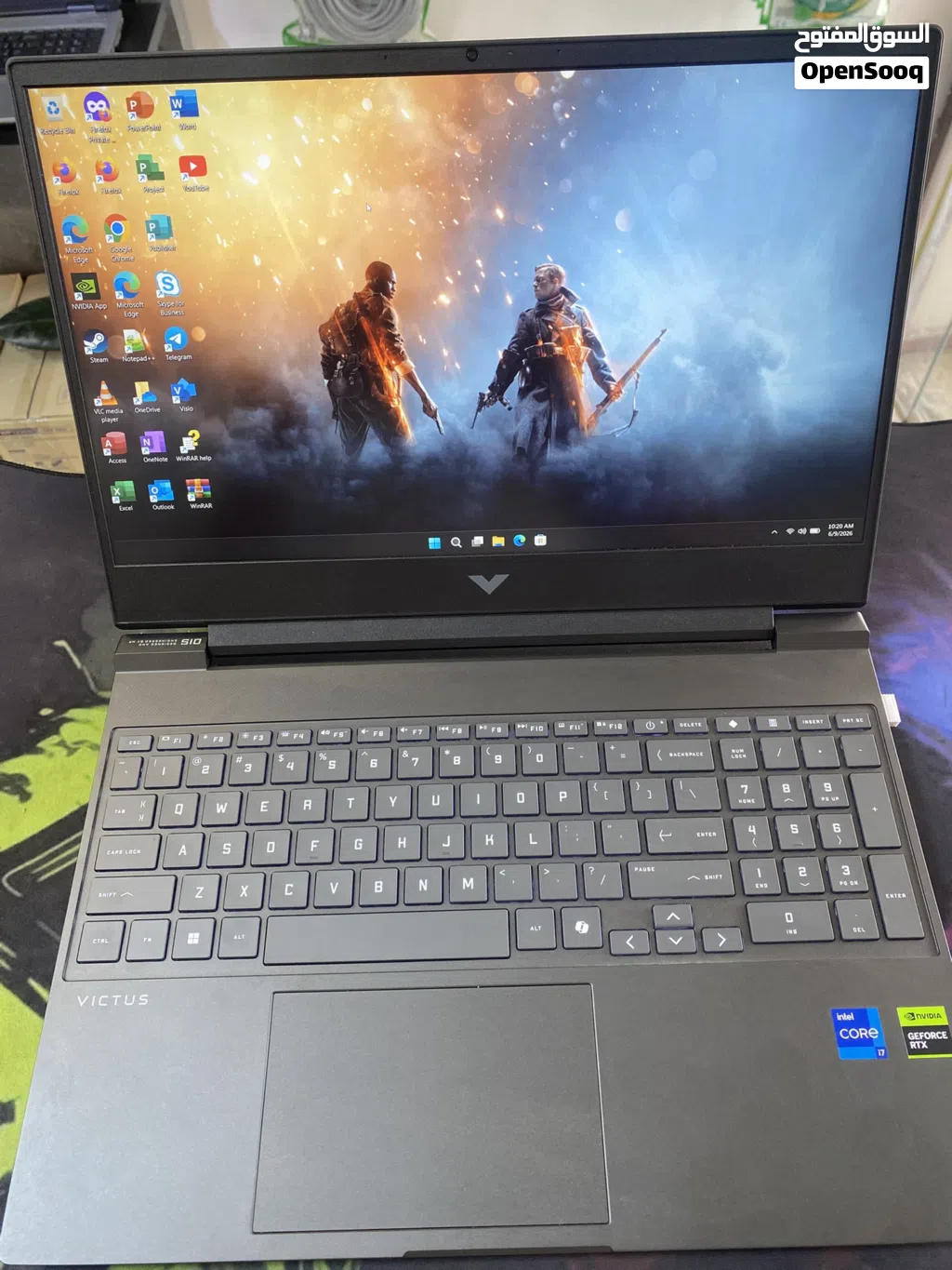 Hp Victus gaming laptop Rtx 5060