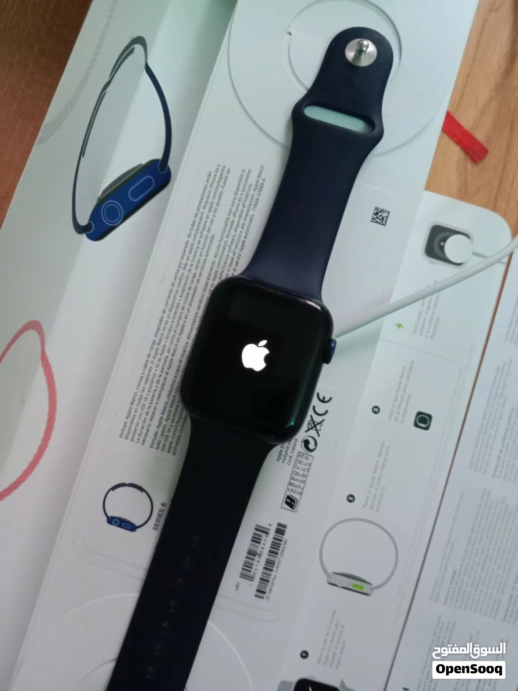 Apple Watch Series 6 44 blue