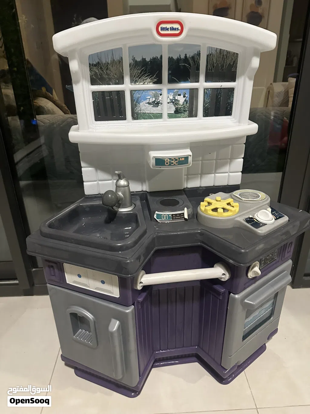 Kids play kitchen مطبخ العاب