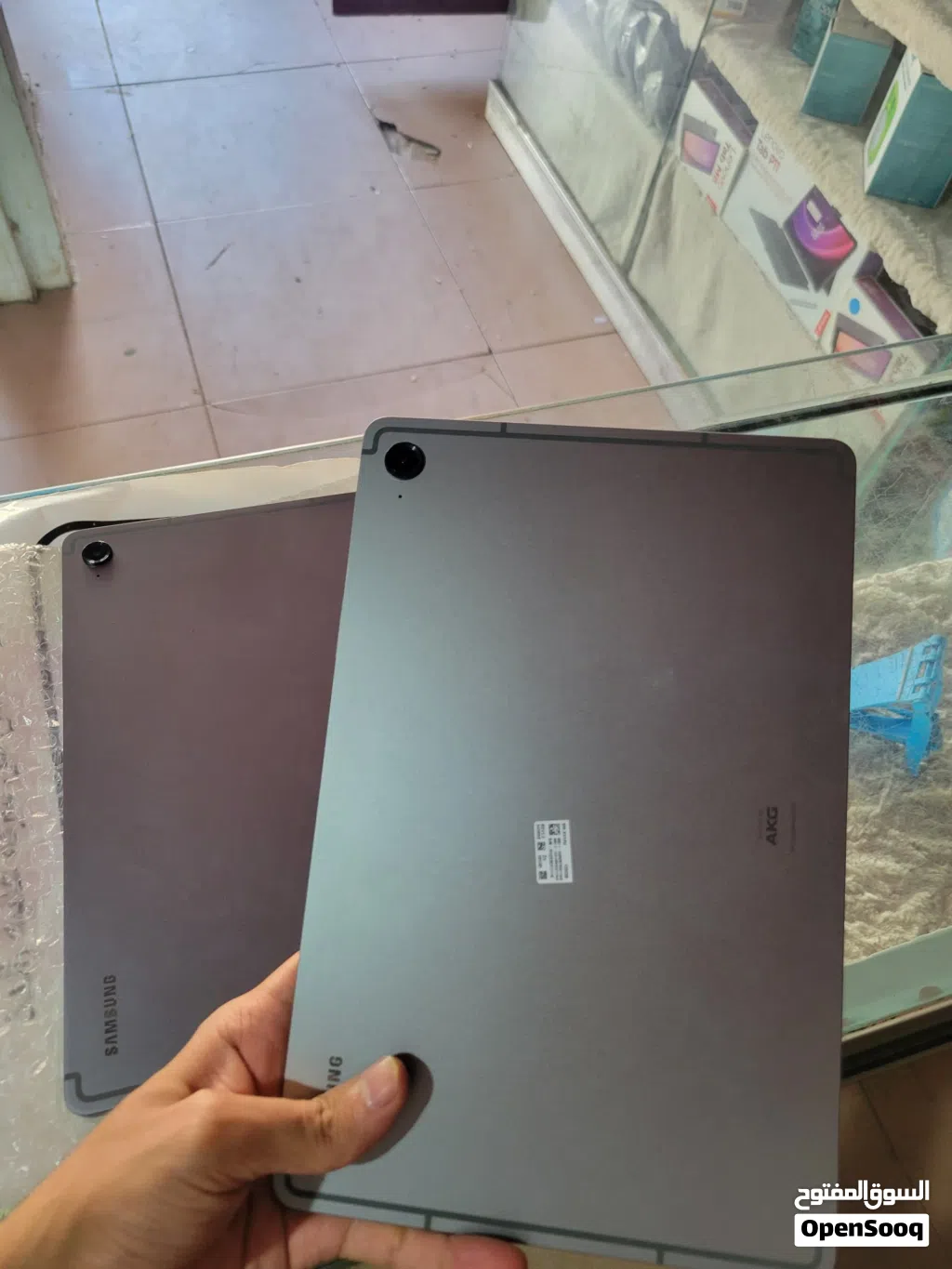 samsung Galaxy tab s9 fe ايبادات نضيف