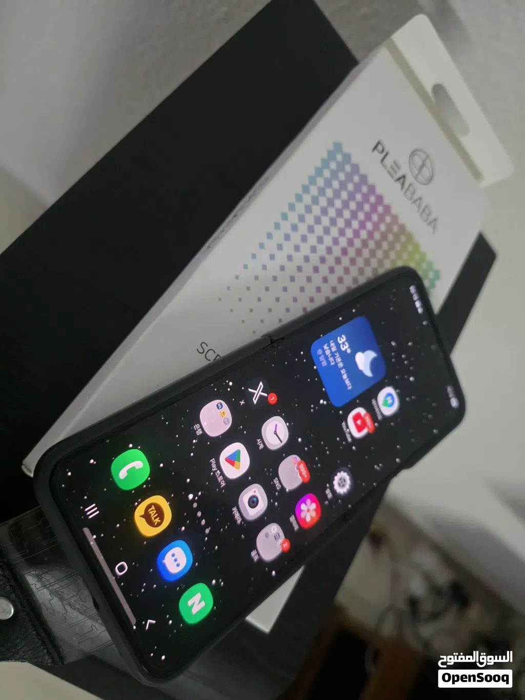 Galaxy Z Flip4 256G Black