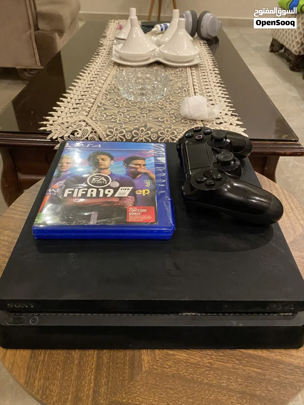 للبيع: بلايستيشن 4 سليم (PS4 Slim) 500GB