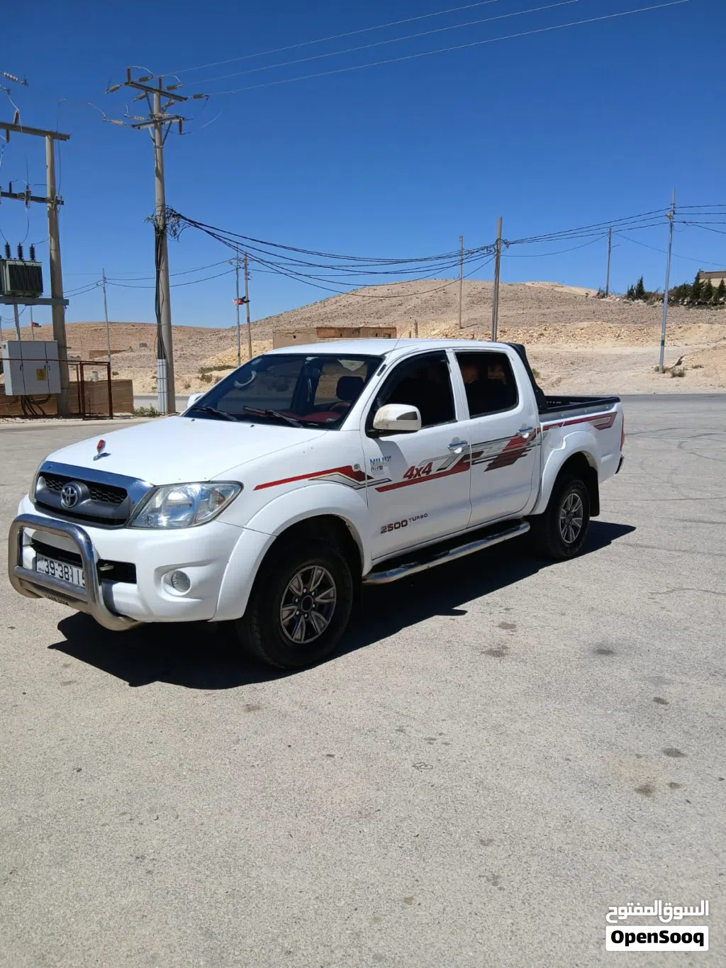 Toyota Hilux GLX