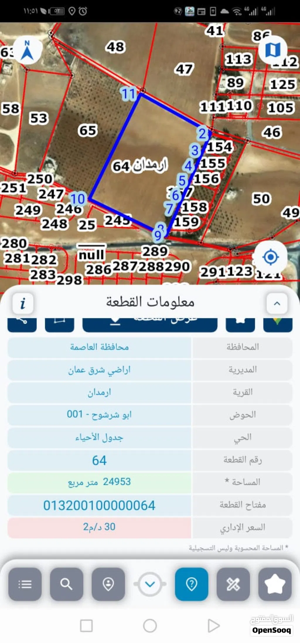 قطعة ارض للبيع