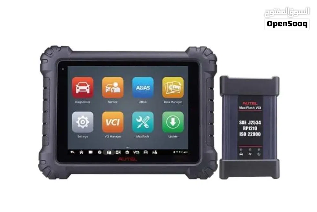 يتوفر لدينا جهاز AUTEL_MaxiSYS__MS_908S3 يدعم الجهاز برمجة online لسيارات الكهرباء والهايبرد