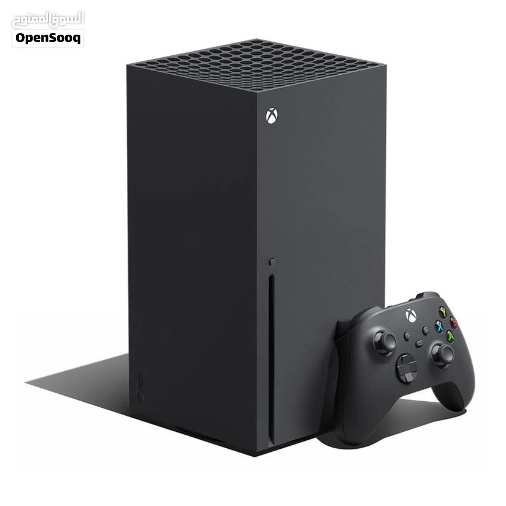 اكس بوكس سيرس اكس Xbox Series X اسود مستعمل
