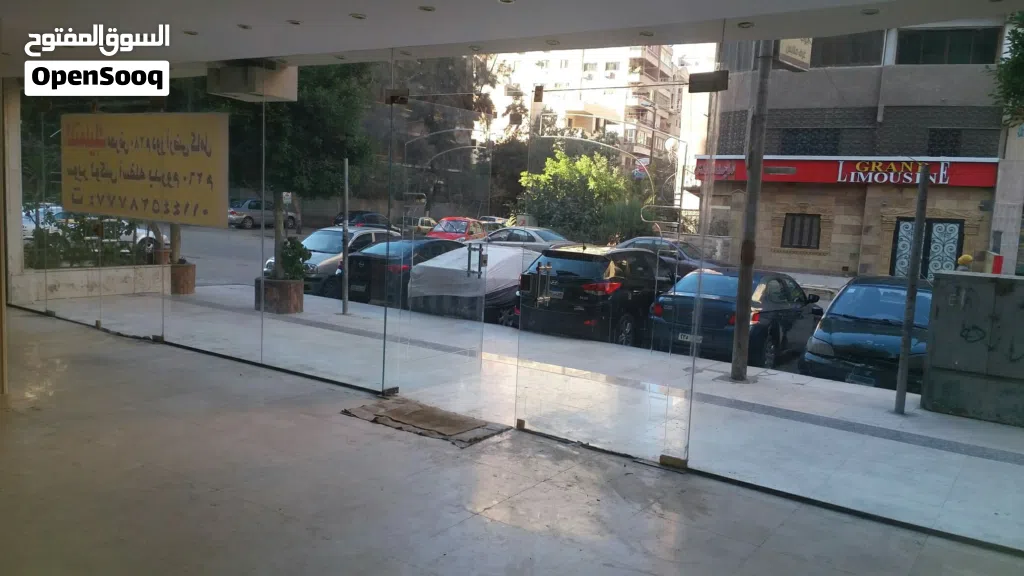 فرصة للإيجار للمعارض والشركات والتوكيلات محل تجارى 248م2 بواجهة 12 متر دور أرضى كامل بم نصر