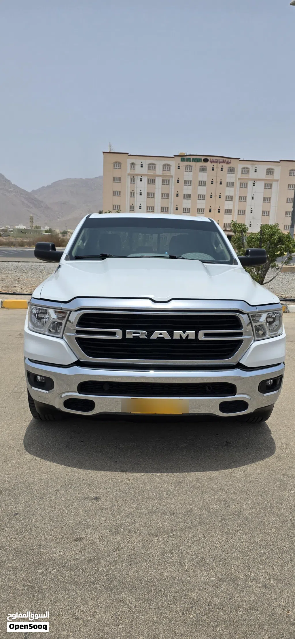 Dodge Ram Warlock