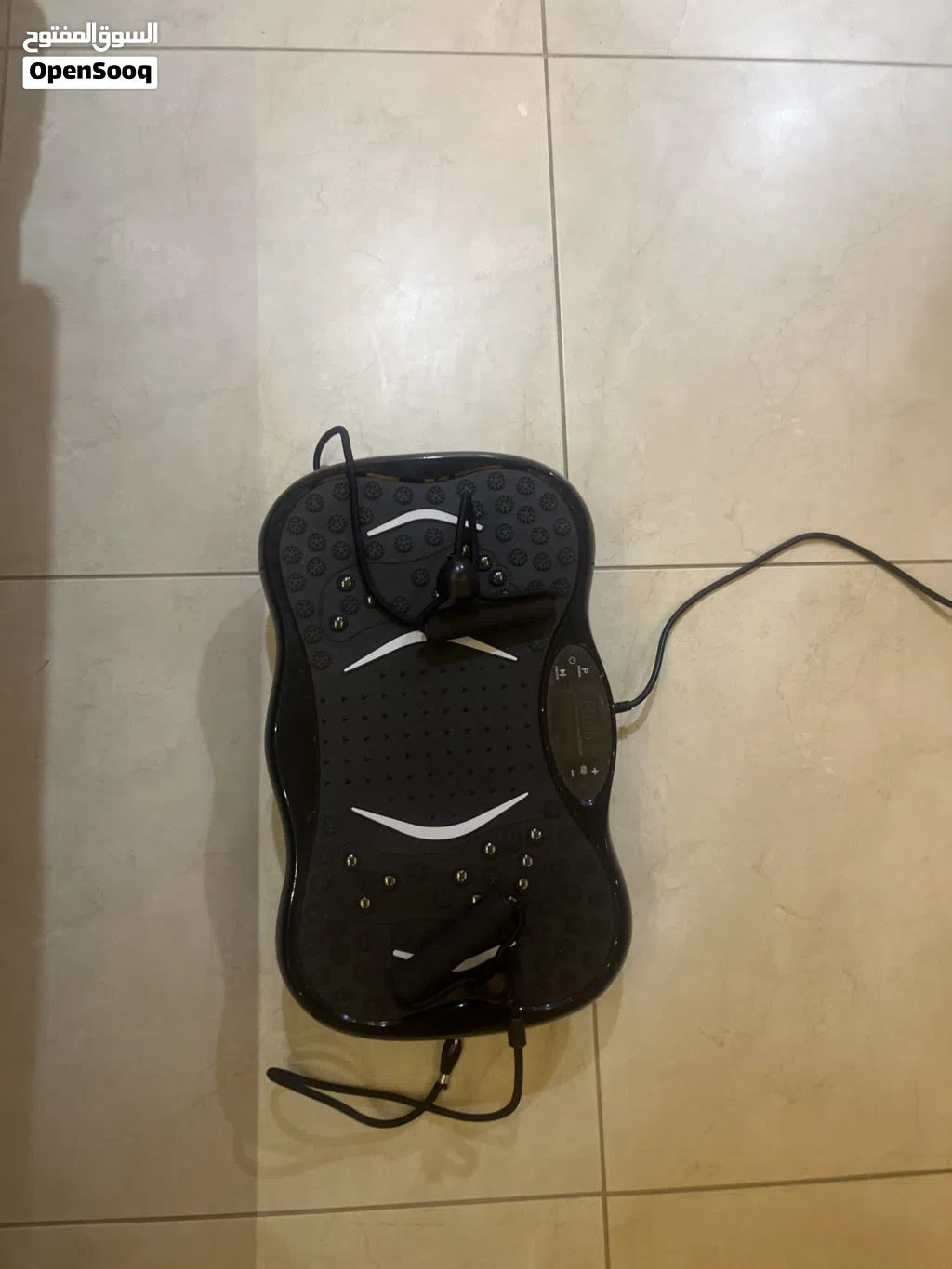 Vibration, exercising tool for losing weight