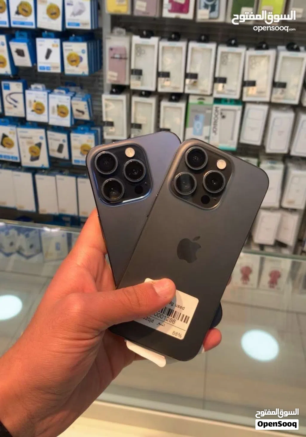 Iphone 15pro 128gb battery 89%-95%\مستعمل
