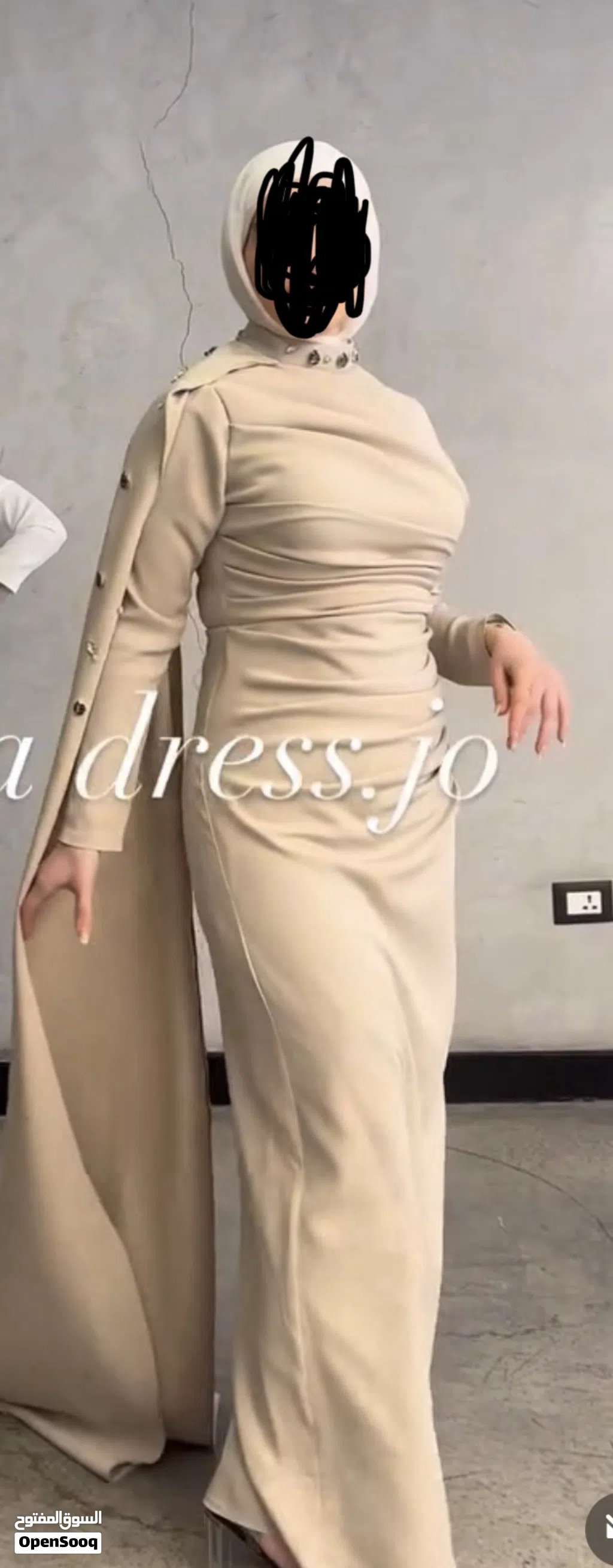 فستان سهرة شرعي