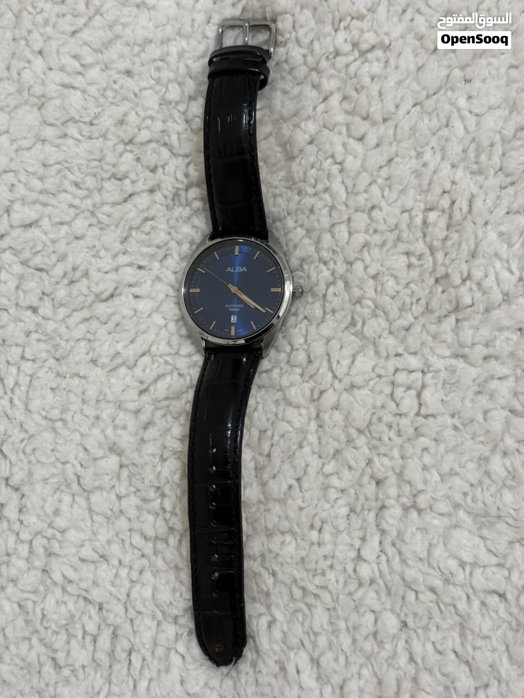Alba watch (new) and armani exchange watch (used)