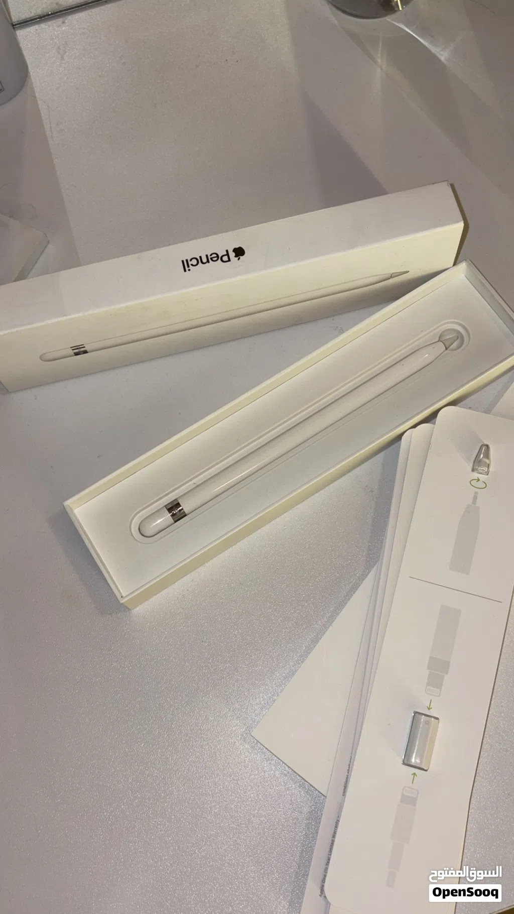 Apple Pencil 1st Generation Original مع العلبة