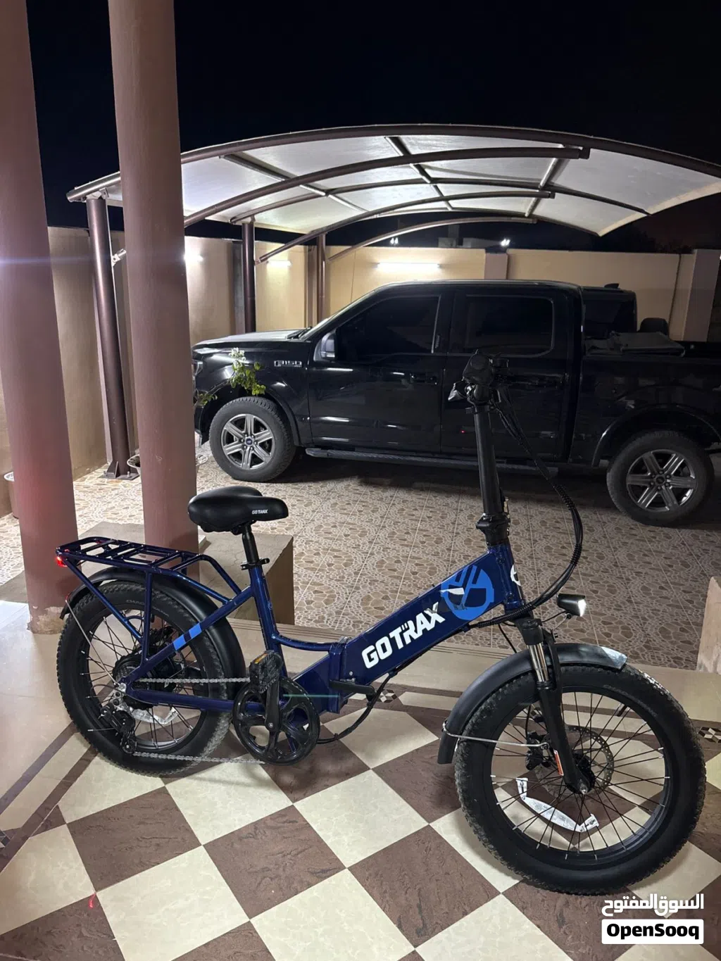 سكوتر GOTRAX اوف روود ببطارية قوية واقل سعر فالسوق مناسب للطرق الوعرة و لديه مدى عالي يصل الى 50 كم.