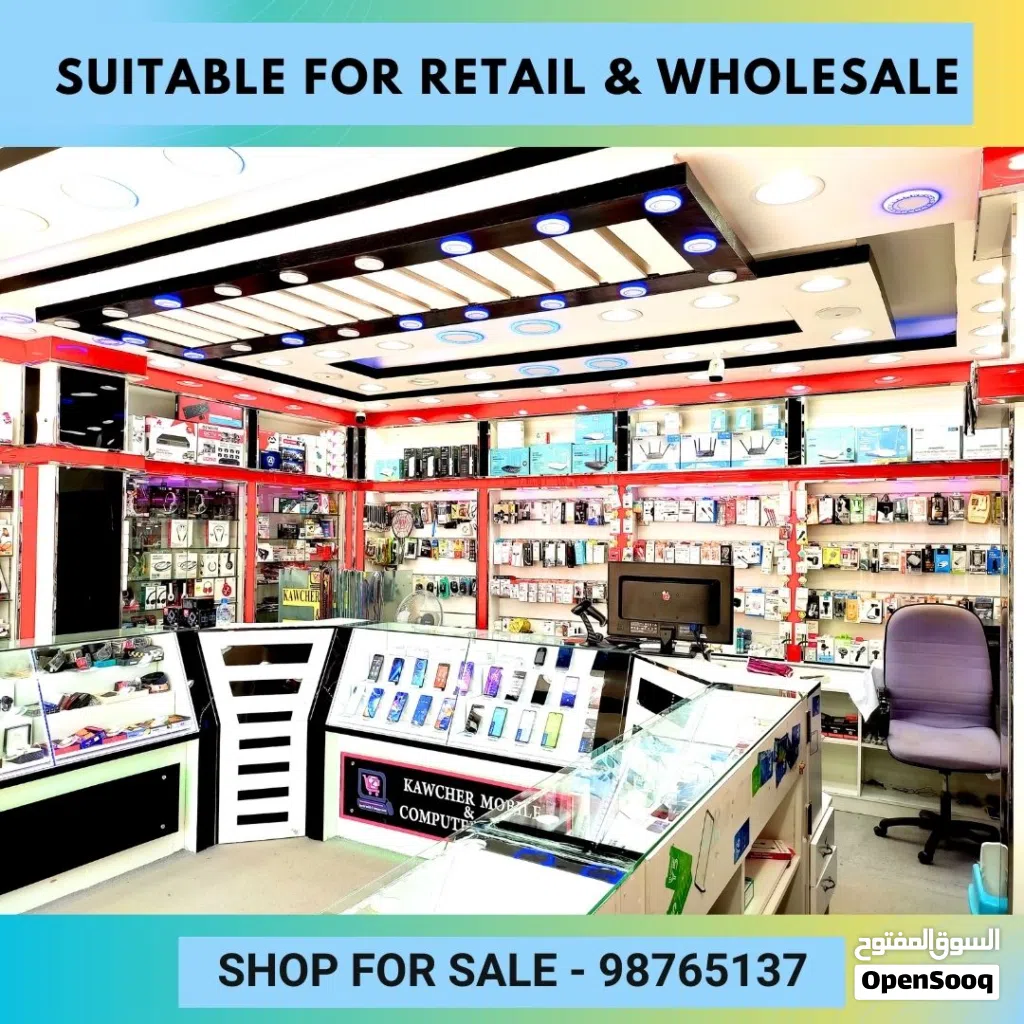 mobile shop for sale Runing & Ready Shop