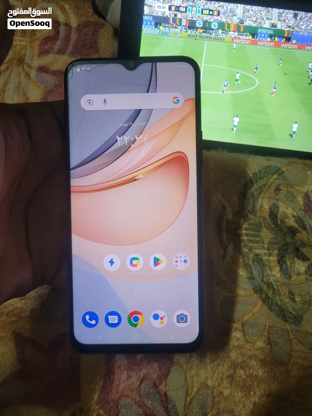 جوال vivo Y53s فاااااخر من الاخر معروف شبكه قوه اداء رهيب وبسعر عرررطه