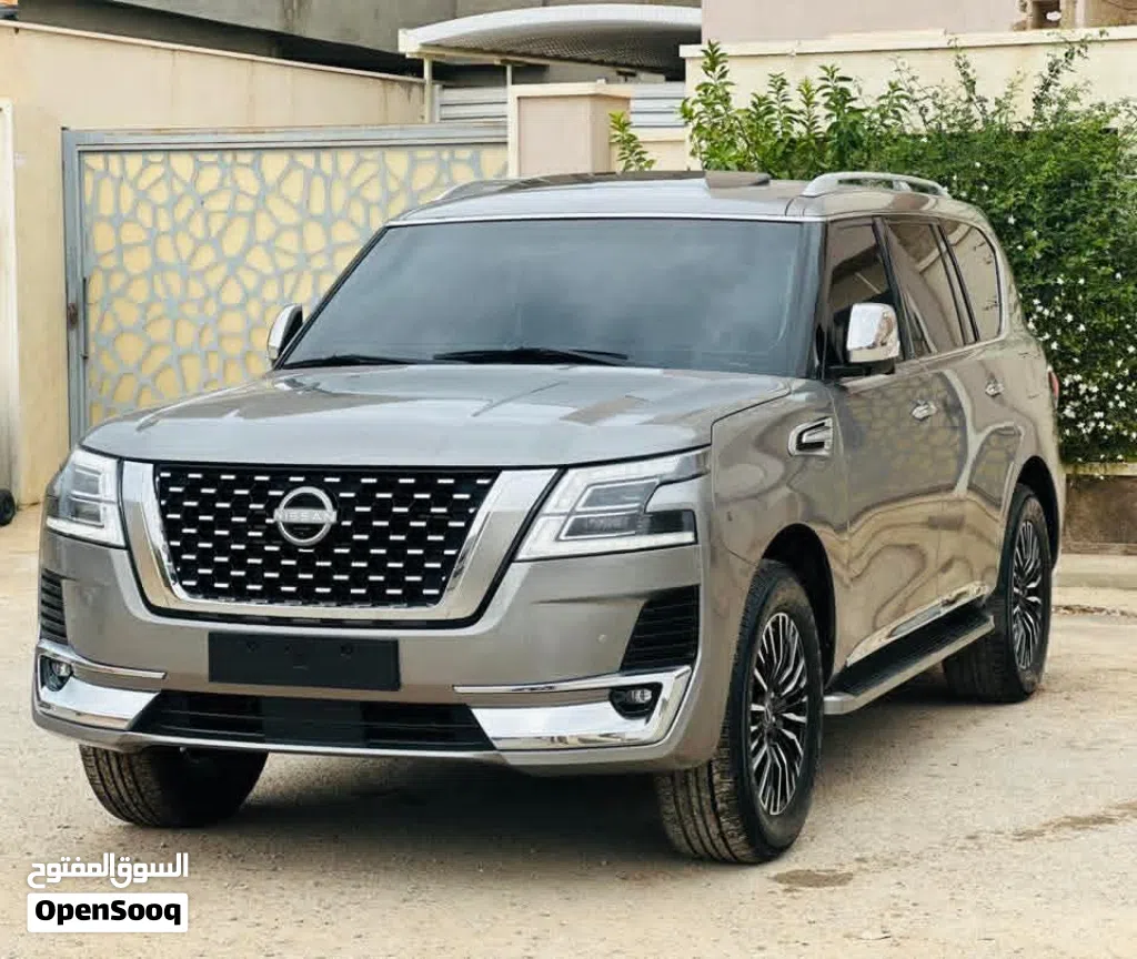 Nissan Patrol LE Platinum