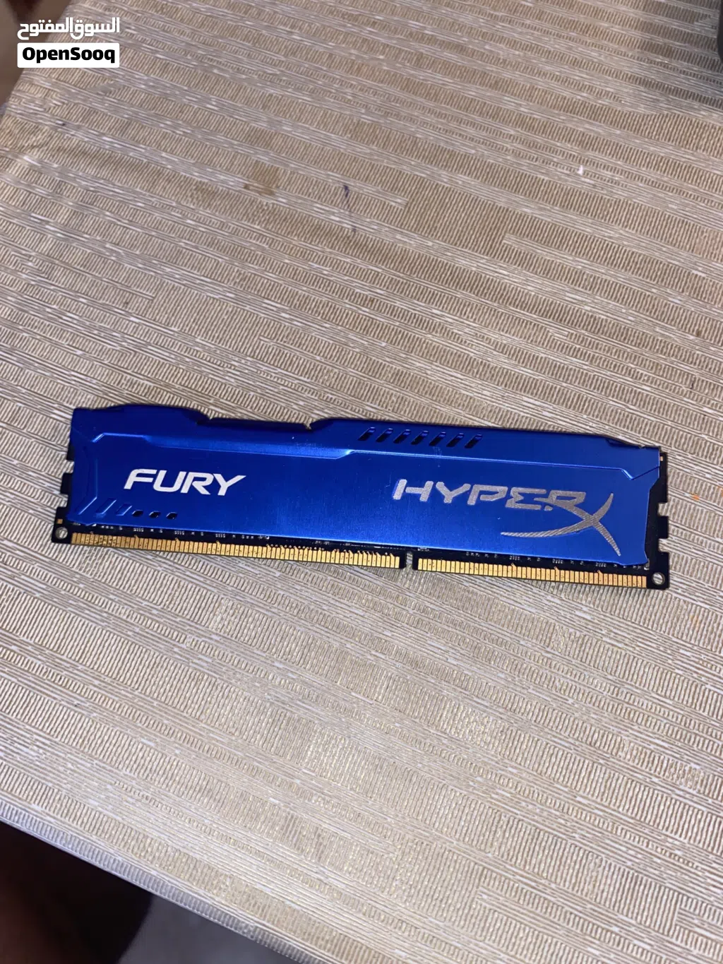 قطعه رام hyperx fury حاله الوكاله