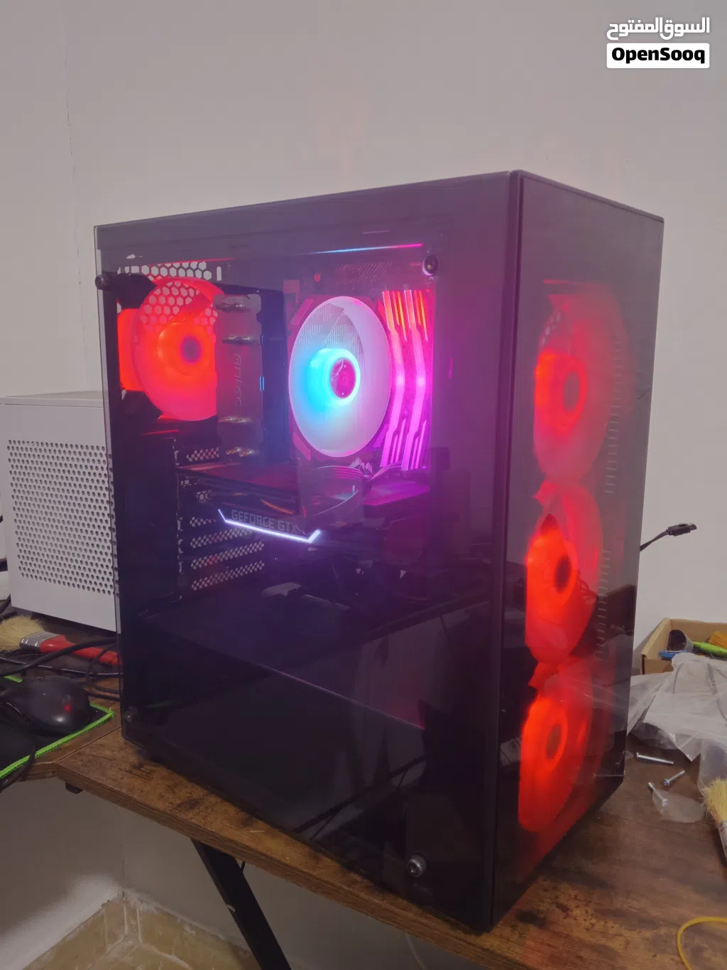 تجميعة RTX 3060 ومعالج i5 10400f للبيع