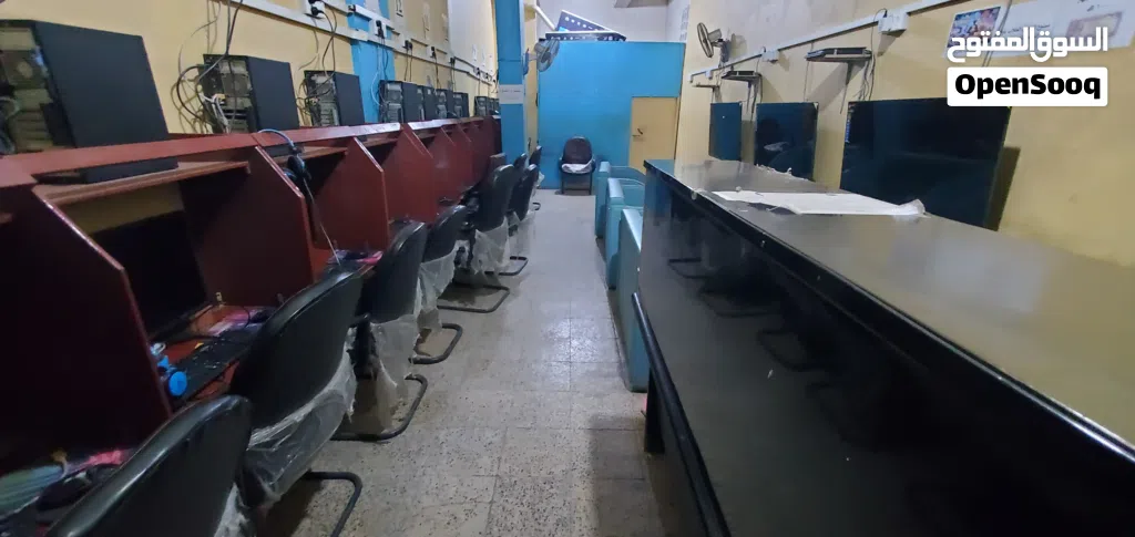 محل انترنت للبيع شغال قرعة