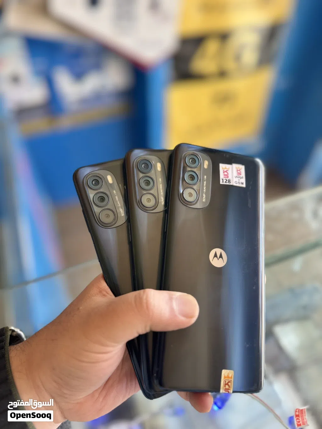 اقوه العروض موتورلا فخامة Motorola Moto G Stylus بذاكرة تخزين 128 جيجابايت