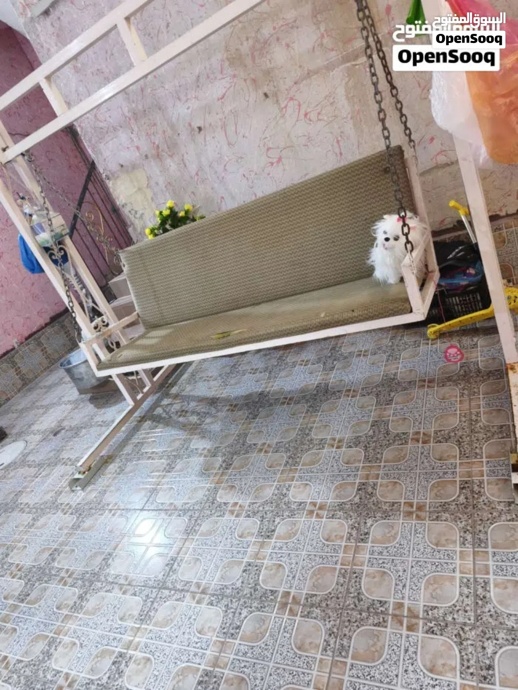 مرجوحه حديد ثقيل تفصال