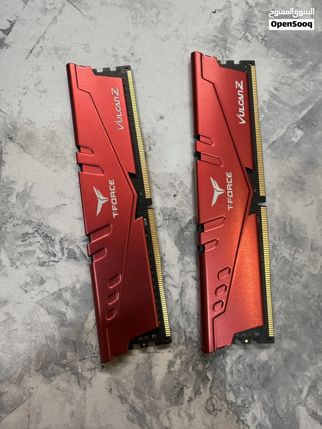 TeamGroup T-Force Vulcan Z 16GB (2×8GB) DDR4 3000MHz RAM