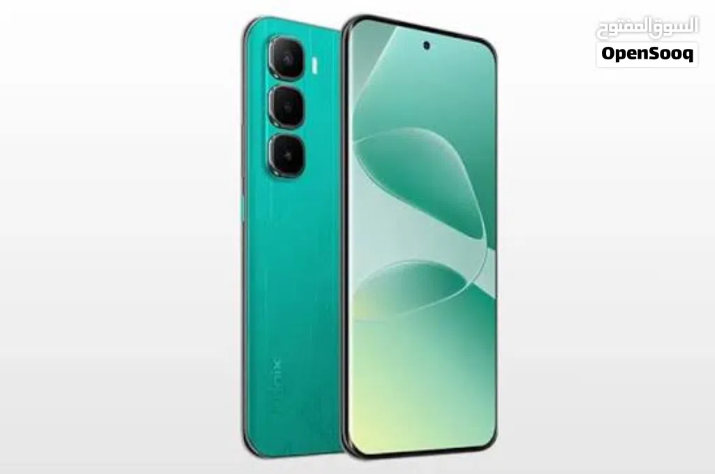 Infinix hot 60 pro plus بحاله الوكاله مع كامل الاغراض