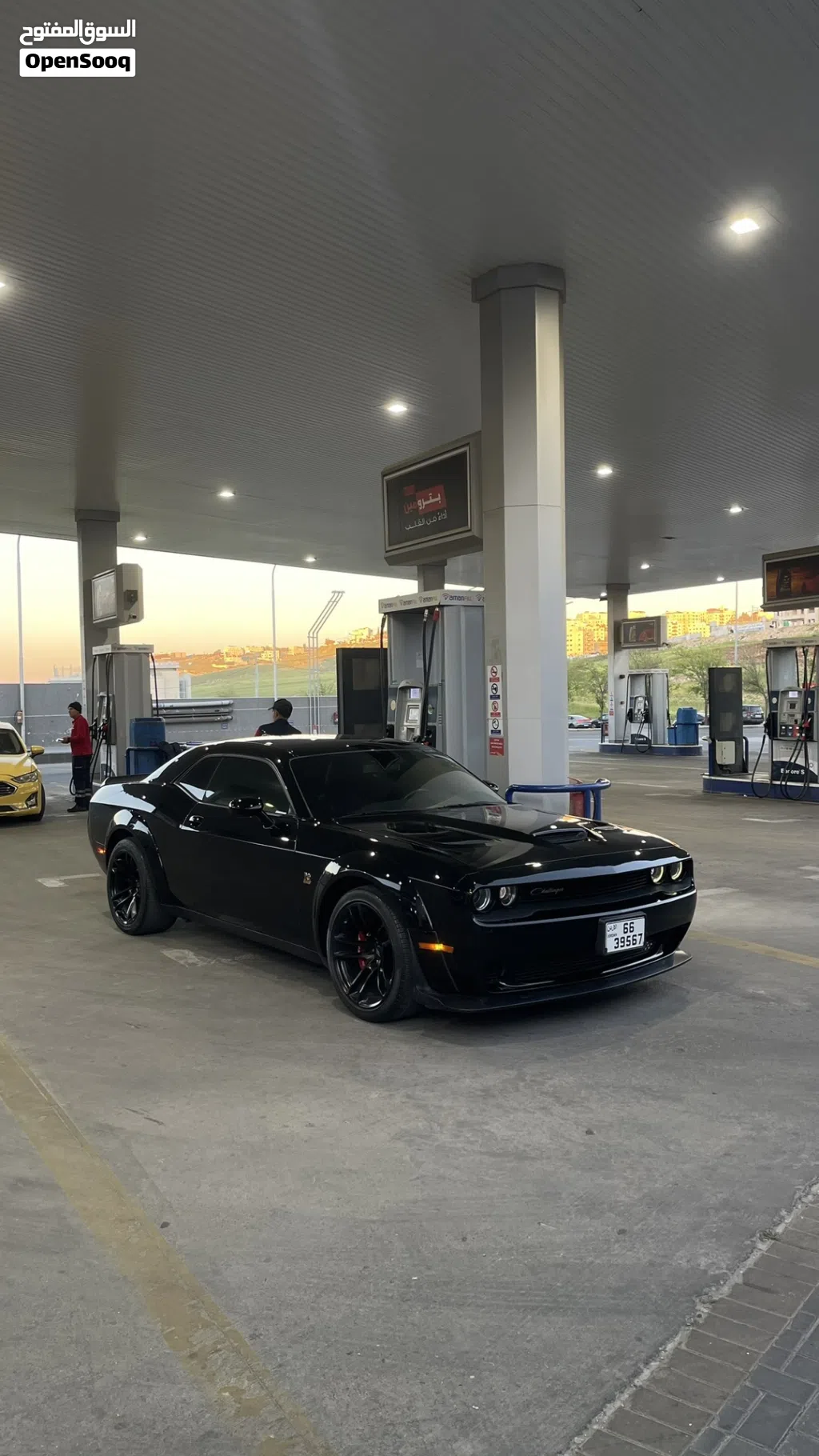 دودج تشالنجر R/T Scat Pack