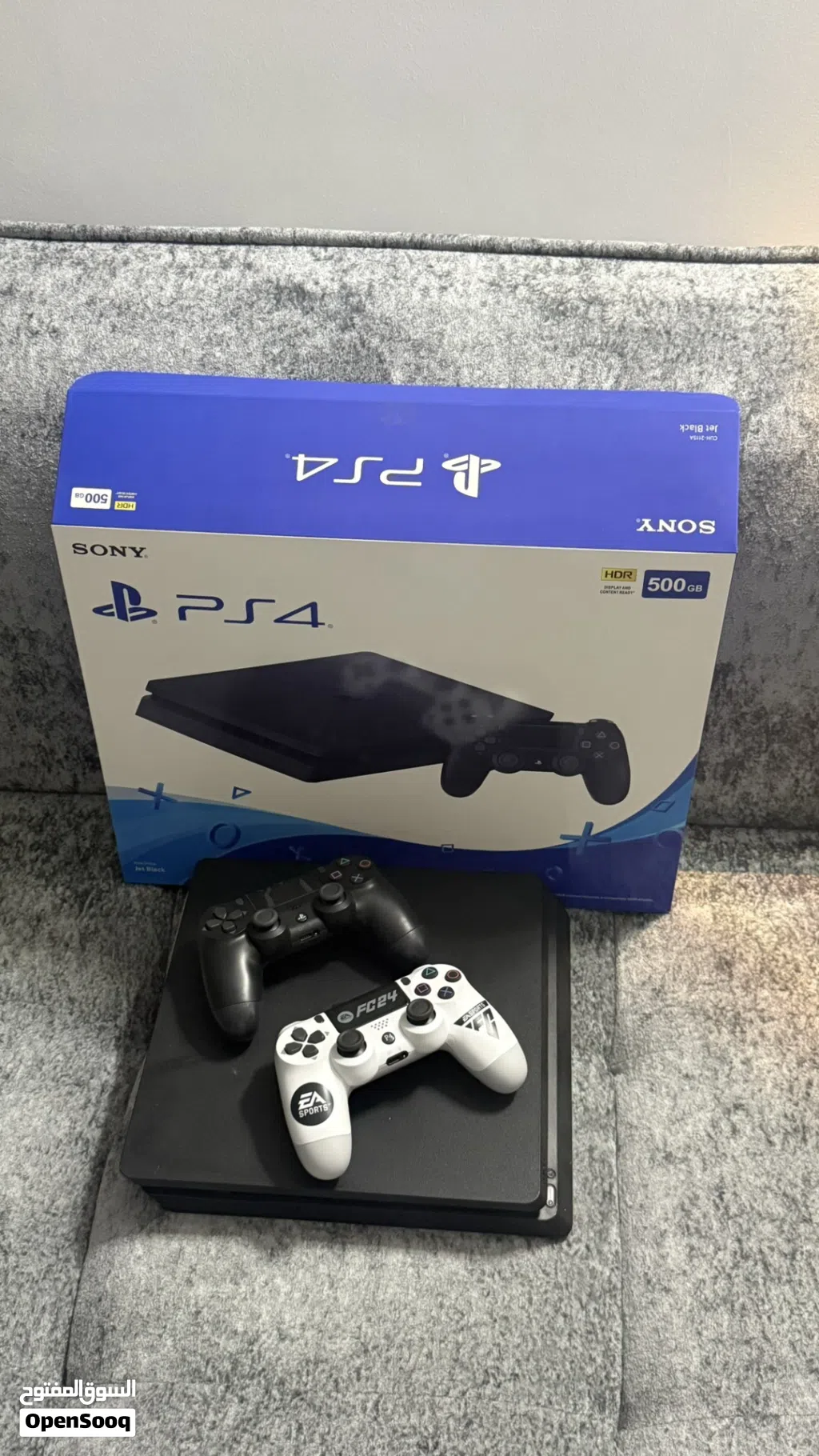 بلايستيشن فور سلم 500G