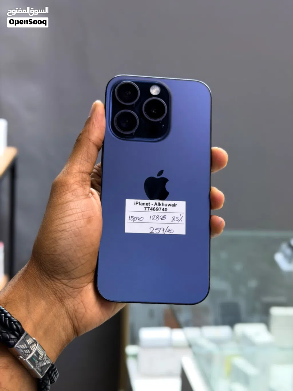 iPhone 15 Pro 128 GB Fine Device - At Affordable rate