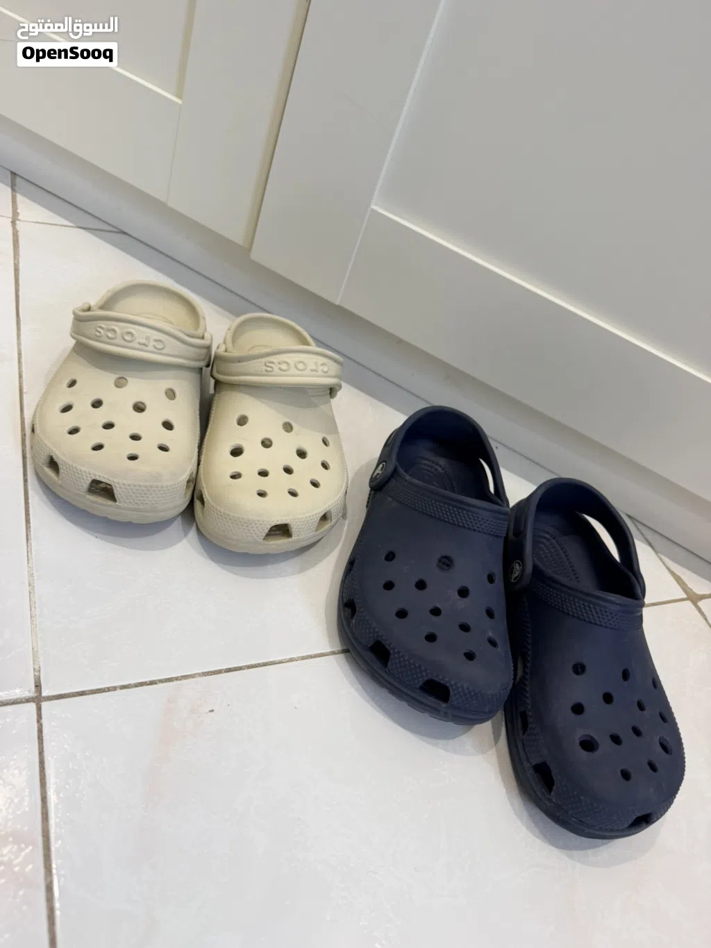 Crocs size J1 and J3