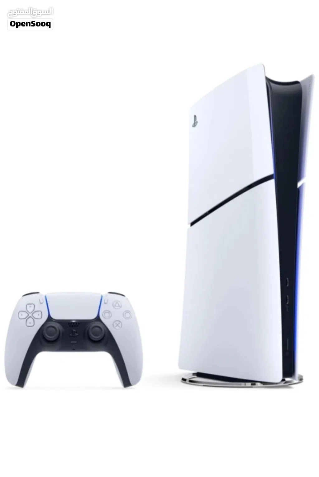 New Sony Play Station 5 Digital edition Slim console, 825 GB storage capacity , KSA version